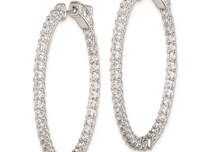 Sterling Silver Earrings Style QE7992 - Classique Jewelry Inc.