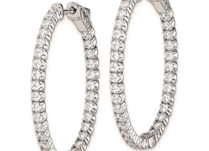 Sterling Silver Earrings Style QE7993 - Classique Jewelry Inc.
