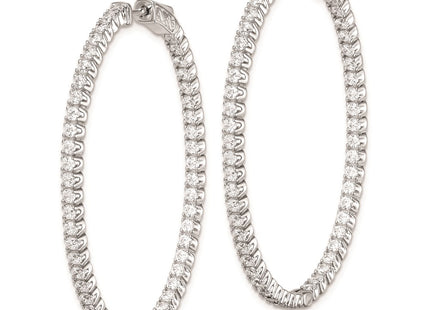 Sterling Silver Earrings Style QE7994 - Classique Jewelry Inc.