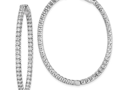 Sterling Silver Earrings Style QE7994 - Classique Jewelry Inc.