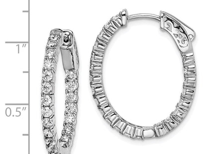 Sterling Silver Earrings Style QE7995 - Classique Jewelry Inc.