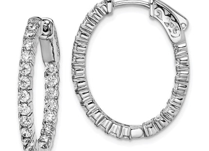 Sterling Silver Earrings Style QE7995 - Classique Jewelry Inc.