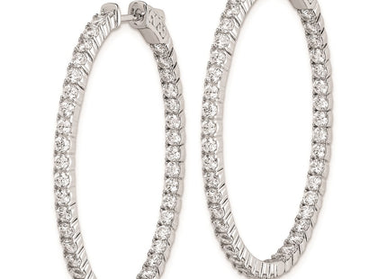 Sterling Silver Earrings Style QE7996 - Classique Jewelry Inc.
