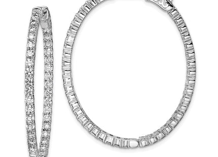 Sterling Silver Earrings Style QE7996 - Classique Jewelry Inc.