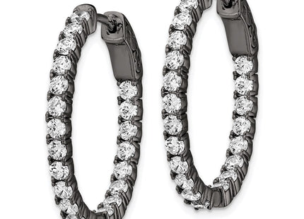 Sterling Silver Earrings Style QE7997B - Classique Jewelry Inc.