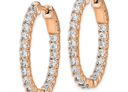 Sterling Silver Earrings Style QE7997P - Classique Jewelry Inc.