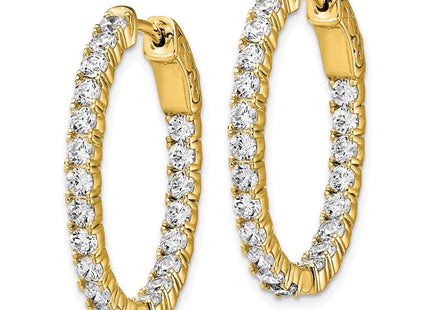 Sterling Silver Earrings Style QE7997Y - Classique Jewelry Inc.