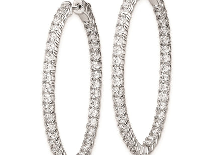 Sterling Silver Earrings Style QE7998 - Classique Jewelry Inc.