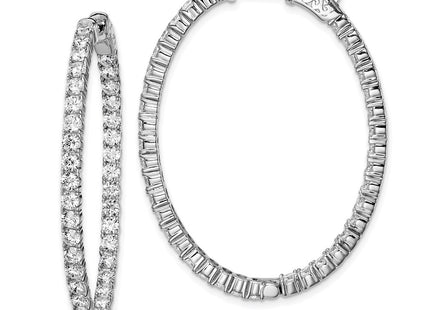 Sterling Silver Earrings Style QE7998 - Classique Jewelry Inc.