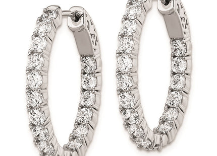 Sterling Silver Earrings Style QE7999 - Classique Jewelry Inc.