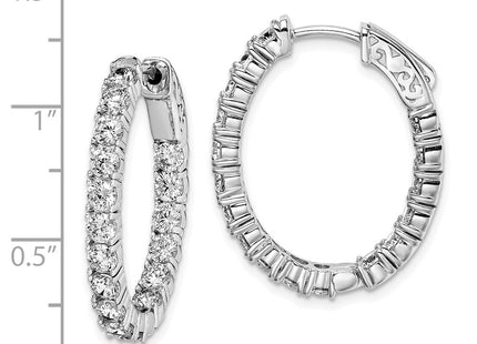 Sterling Silver Earrings Style QE7999 - Classique Jewelry Inc.