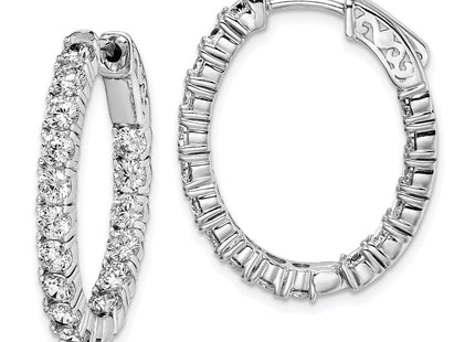 Sterling Silver Earrings Style QE7999 - Classique Jewelry Inc.