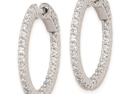 Sterling Silver Earrings Style QE8001 - Classique Jewelry Inc.