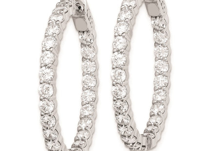 Sterling Silver Earrings Style QE8006 - Classique Jewelry Inc.
