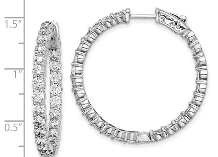 Sterling Silver Earrings Style QE8006 - Classique Jewelry Inc.