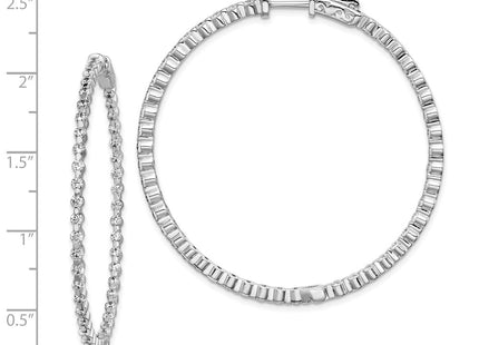 Sterling Silver Earrings Style QE8010 - Classique Jewelry Inc.