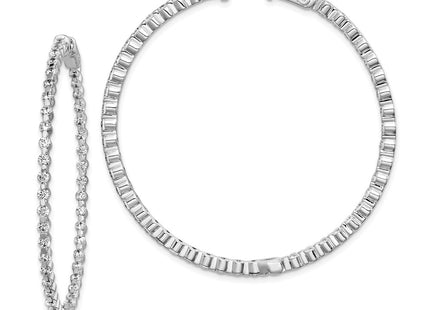 Sterling Silver Earrings Style QE8010 - Classique Jewelry Inc.