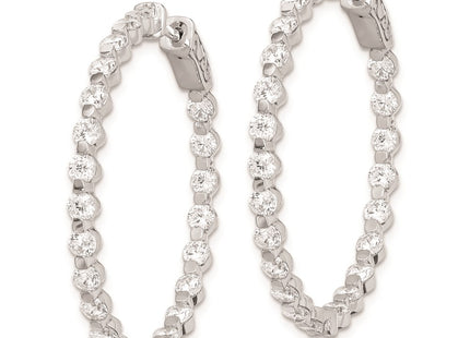 Sterling Silver Earrings Style QE8015 - Classique Jewelry Inc.