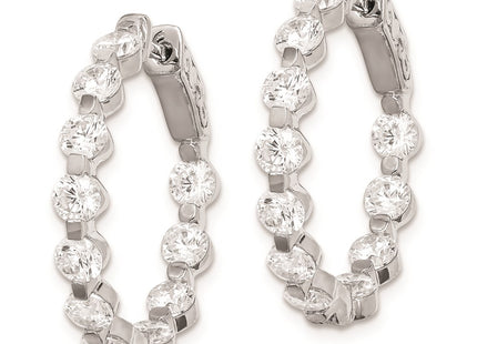 Sterling Silver Earrings Style QE8017 - Classique Jewelry Inc.
