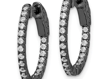 Sterling Silver Earrings Style QE8019B - Classique Jewelry Inc.