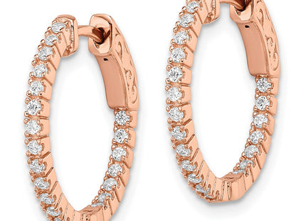 Sterling Silver Earrings Style QE8019P - Classique Jewelry Inc.
