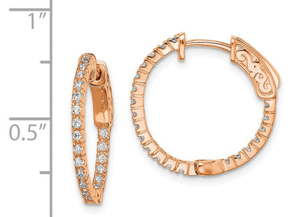 Sterling Silver Earrings Style QE8019P - Classique Jewelry Inc.