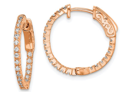 Sterling Silver Earrings Style QE8019P - Classique Jewelry Inc.