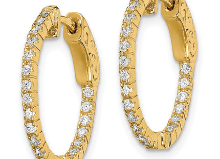 Sterling Silver Earrings Style QE8019Y - Classique Jewelry Inc.