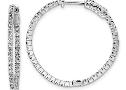 Sterling Silver Earrings Style QE8020 - Classique Jewelry Inc.