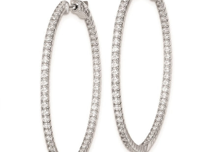 Sterling Silver Earrings Style QE8021 - Classique Jewelry Inc.