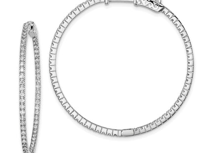 Sterling Silver Earrings Style QE8021 - Classique Jewelry Inc.