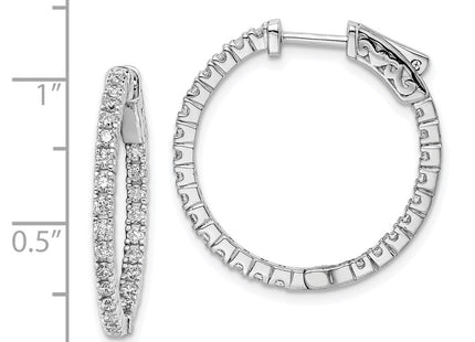 Sterling Silver Earrings Style QE8023 - Classique Jewelry Inc.