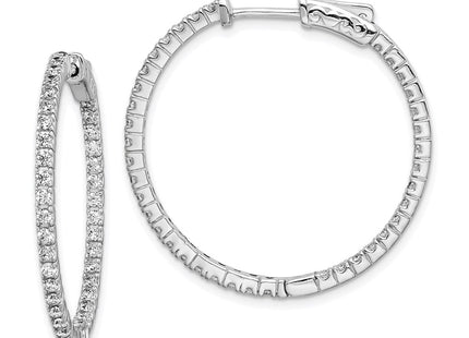 Sterling Silver Earrings Style QE8024 - Classique Jewelry Inc.