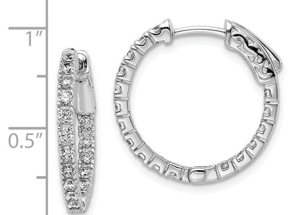 Sterling Silver Earrings Style QE8026 - Classique Jewelry Inc.