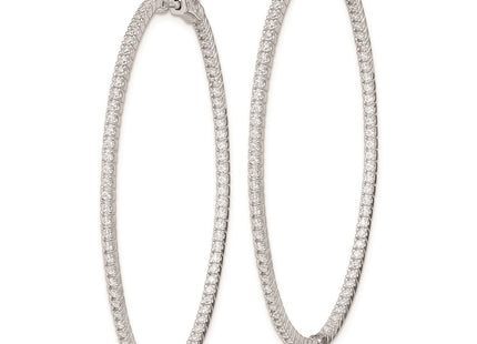 Sterling Silver Earrings Style QE8030 - Classique Jewelry Inc.