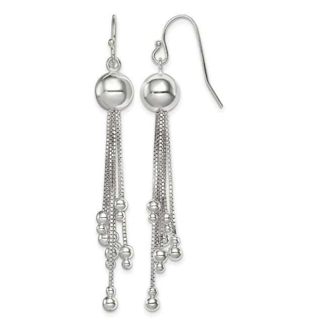 Sterling silver earrings