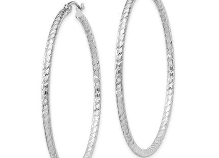 Sterling Silver Earrings Style QE8080 - Classique Jewelry Inc.