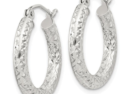Sterling Silver Earrings Style QE8086SP - Classique Jewelry Inc.