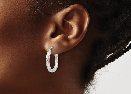 Sterling Silver Earrings Style QE8086SP - Classique Jewelry Inc.