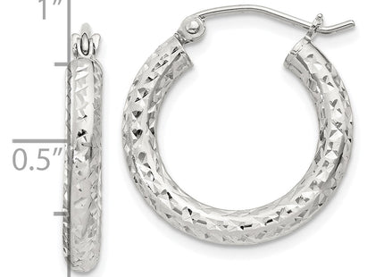 Sterling Silver Earrings Style QE8086SP - Classique Jewelry Inc.