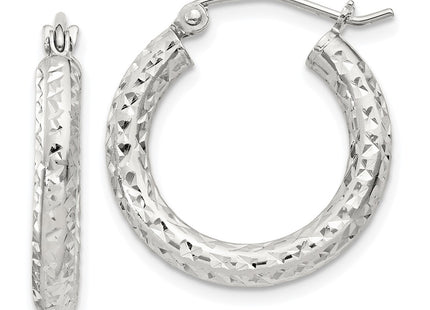 Sterling Silver Earrings Style QE8086SP - Classique Jewelry Inc.