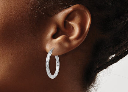 Sterling Silver Earrings Style QE8087 - Classique Jewelry Inc.