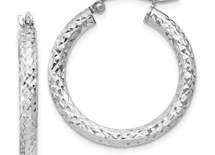 Sterling Silver Earrings Style QE8087 - Classique Jewelry Inc.