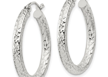 Sterling Silver Earrings Style QE8087SP - Classique Jewelry Inc.