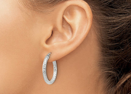 Sterling Silver Earrings Style QE8087SP - Classique Jewelry Inc.