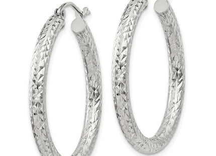 Sterling Silver Earrings Style QE8088SP - Classique Jewelry Inc.