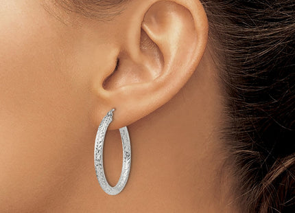 Sterling Silver Earrings Style QE8088SP - Classique Jewelry Inc.