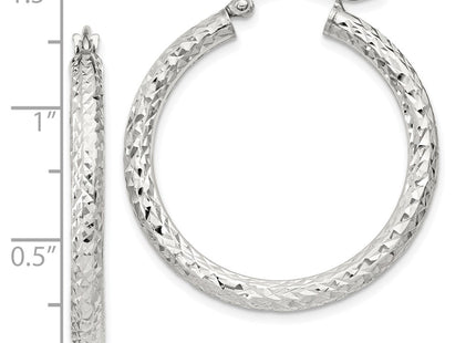 Sterling Silver Earrings Style QE8088SP - Classique Jewelry Inc.