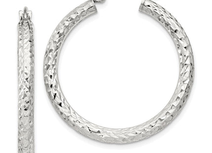 Sterling Silver Earrings Style QE8088SP - Classique Jewelry Inc.