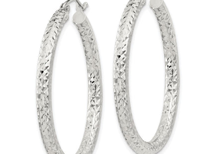 Sterling Silver Earrings Style QE8089SP - Classique Jewelry Inc.